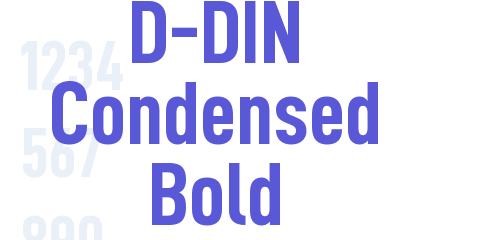 din font free download for mac